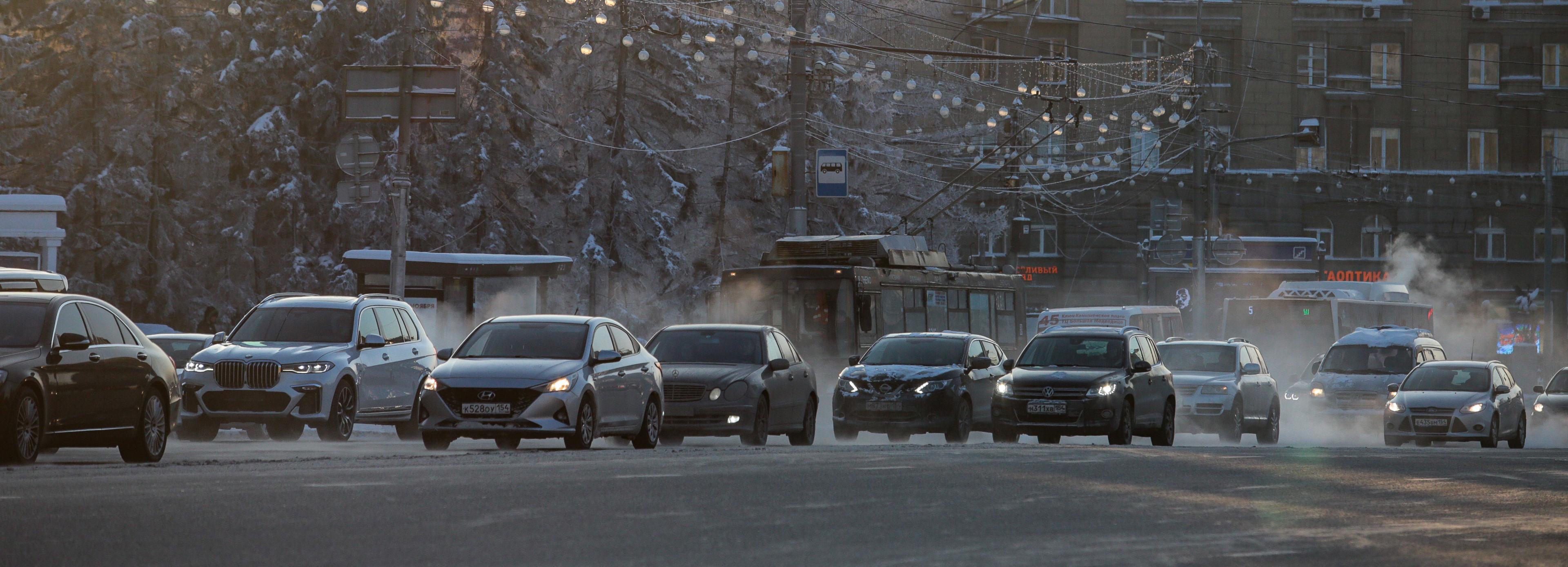 Топ-3 самых распространённых нарушений ПДД составили в Новосибирске