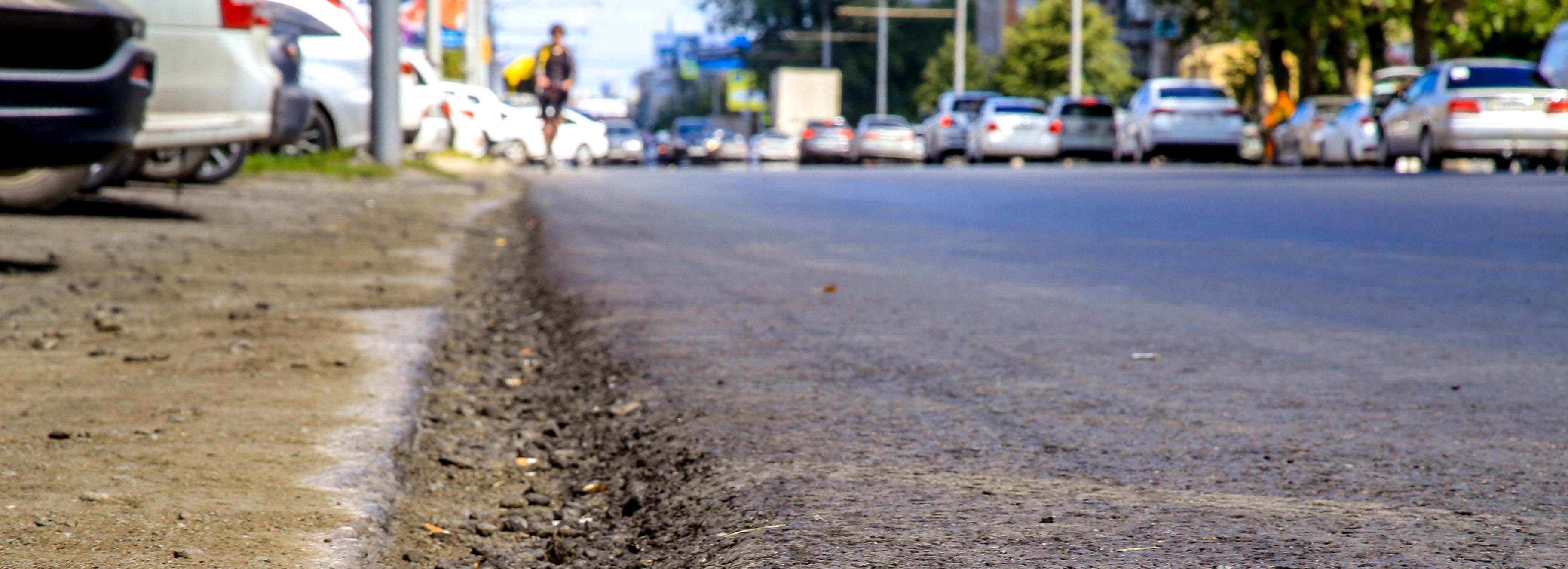 152 участка дорог в Новосибирске отремонтируют по гарантии