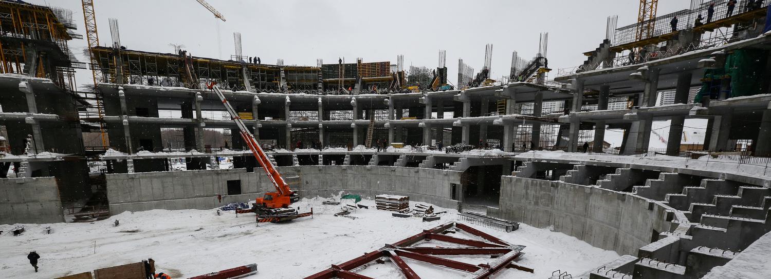 16 матчей МЧМ-2023 пройдут на льду новой арены в Новосибирске