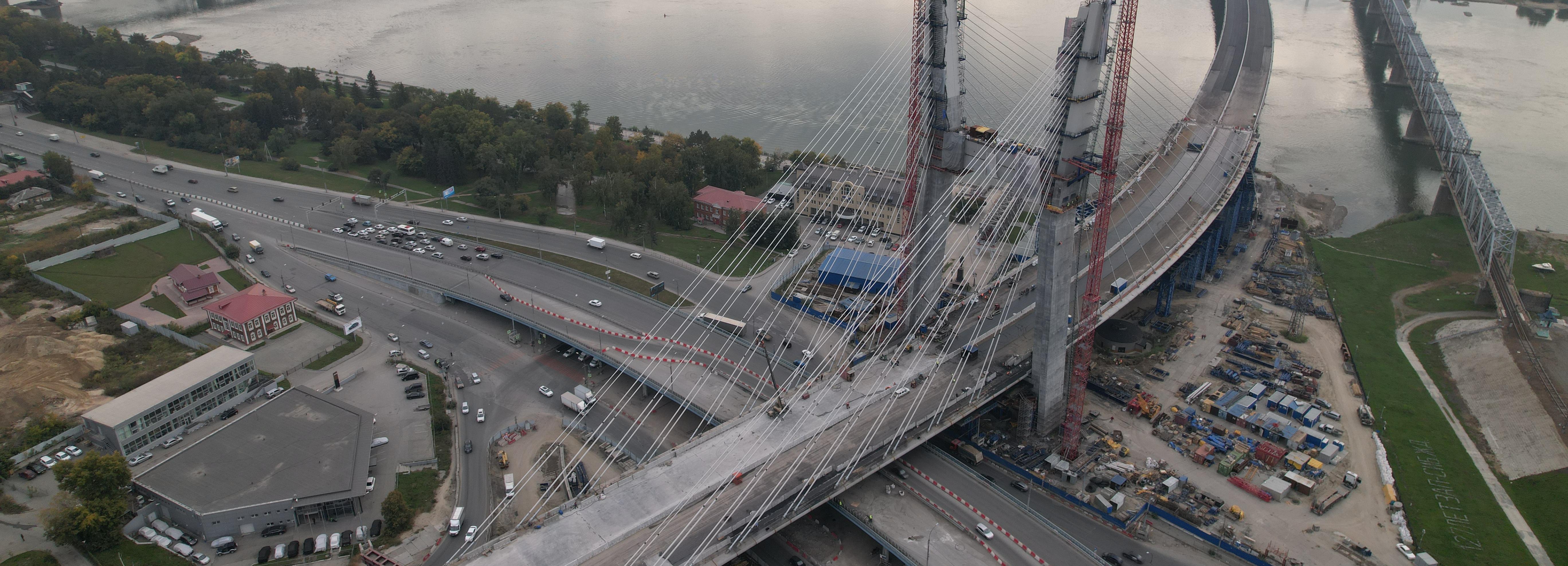 Изменения в проекте четвёртого моста в Новосибирске одобрила экспертиза