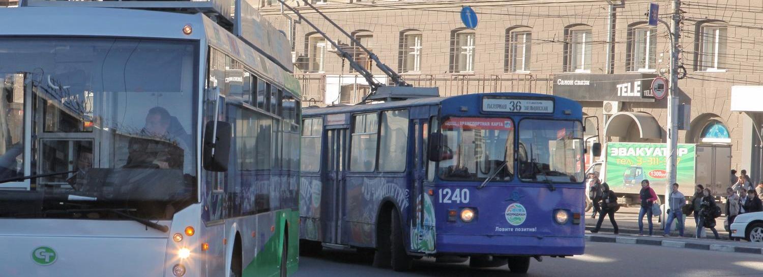 Троллейбус №36 снова начнёт ходить в Новосибирске с 19 мая