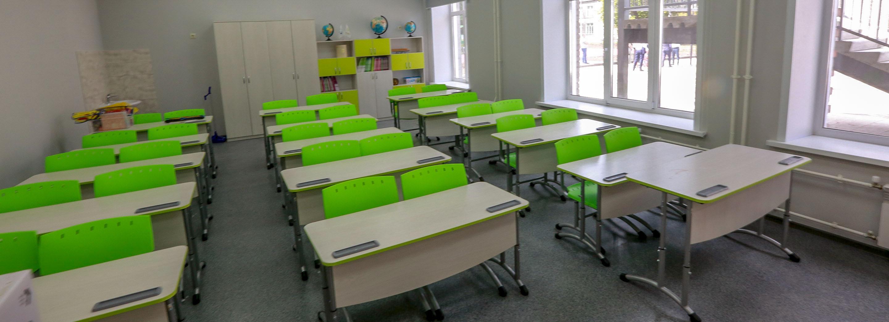 Новый корпус инженерного лицея НГТУ отремонтировали за 90 миллионов