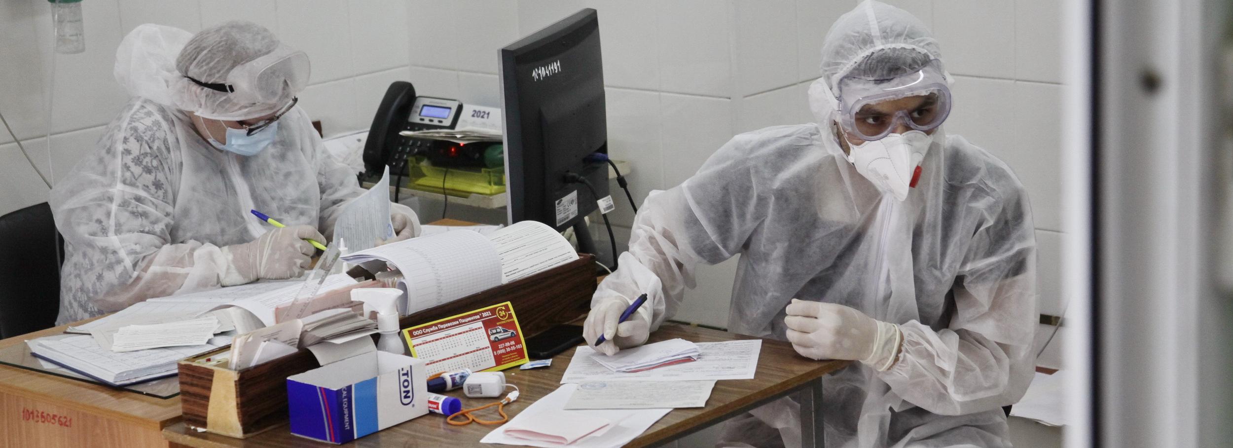 Последний коронавирусный госпиталь закрыли в Новосибирске