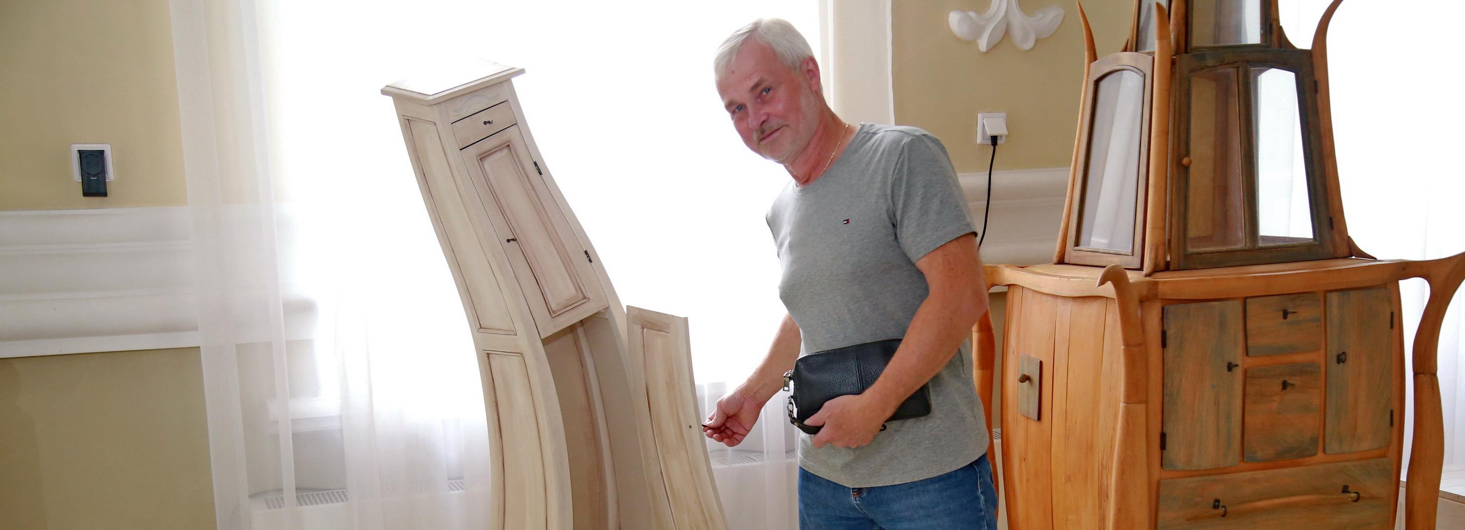 Скульптор Андрей Макарский: «Творец чем-то похож на альпиниста»