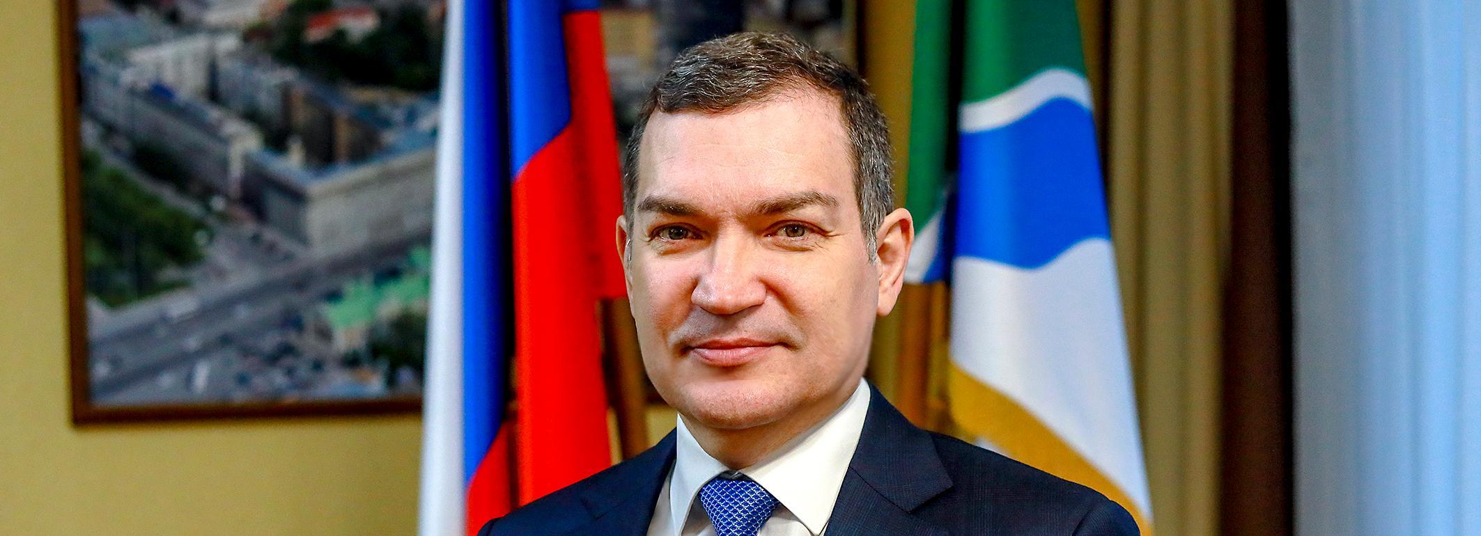 Свой канал в MAX завёл мэр Новосибирска Максим Кудрявцев