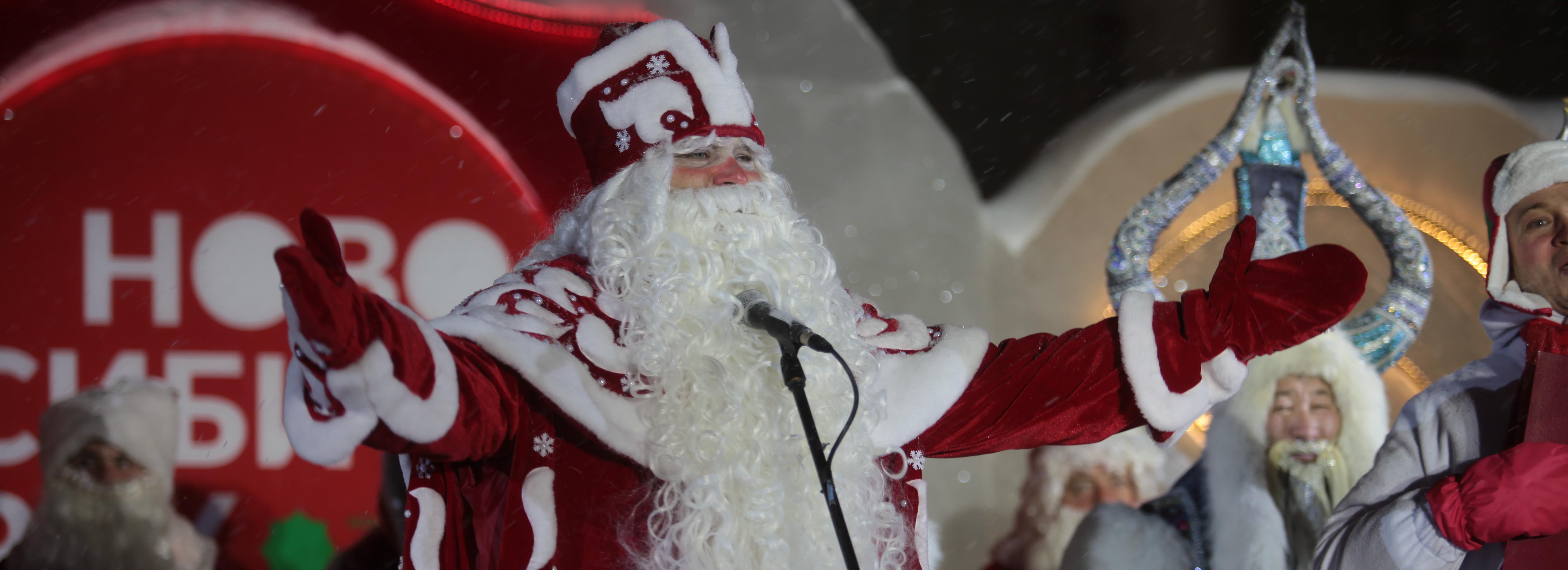 Иногородние Деды Морозы разъехались из новогодней столицы России