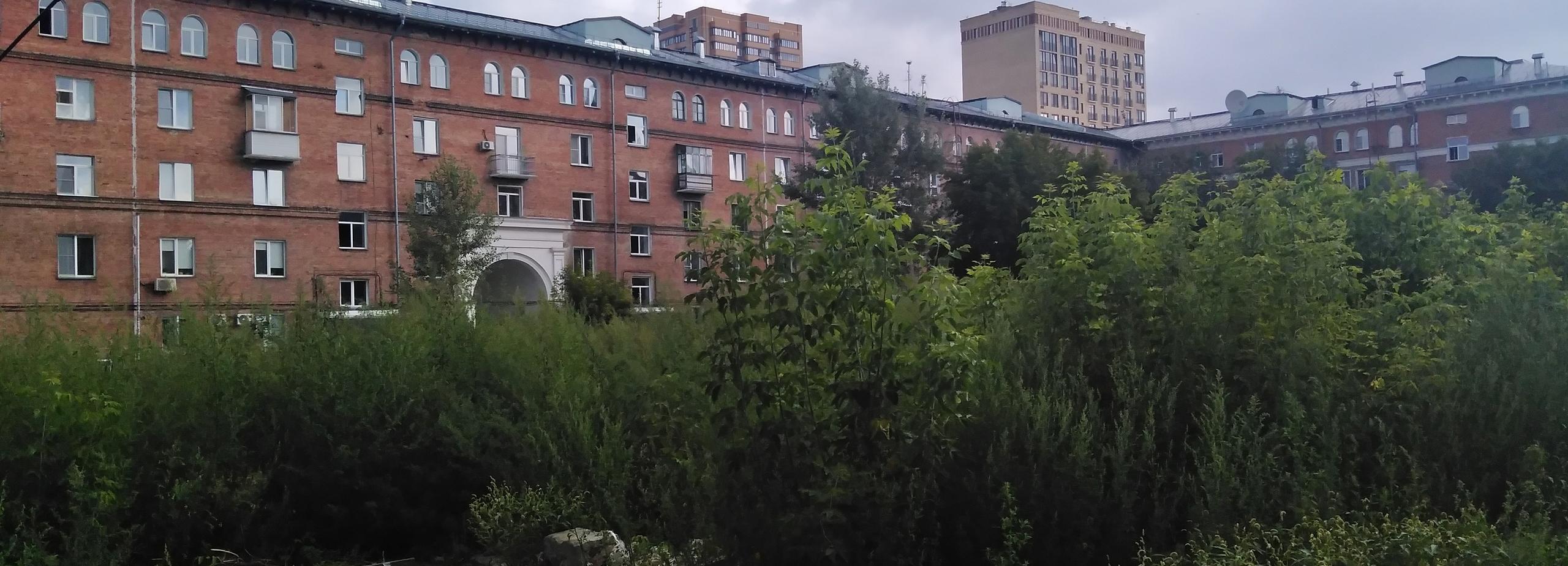 Сквер на месте ДК имени Клары Цеткин благоустроят в 2025 году