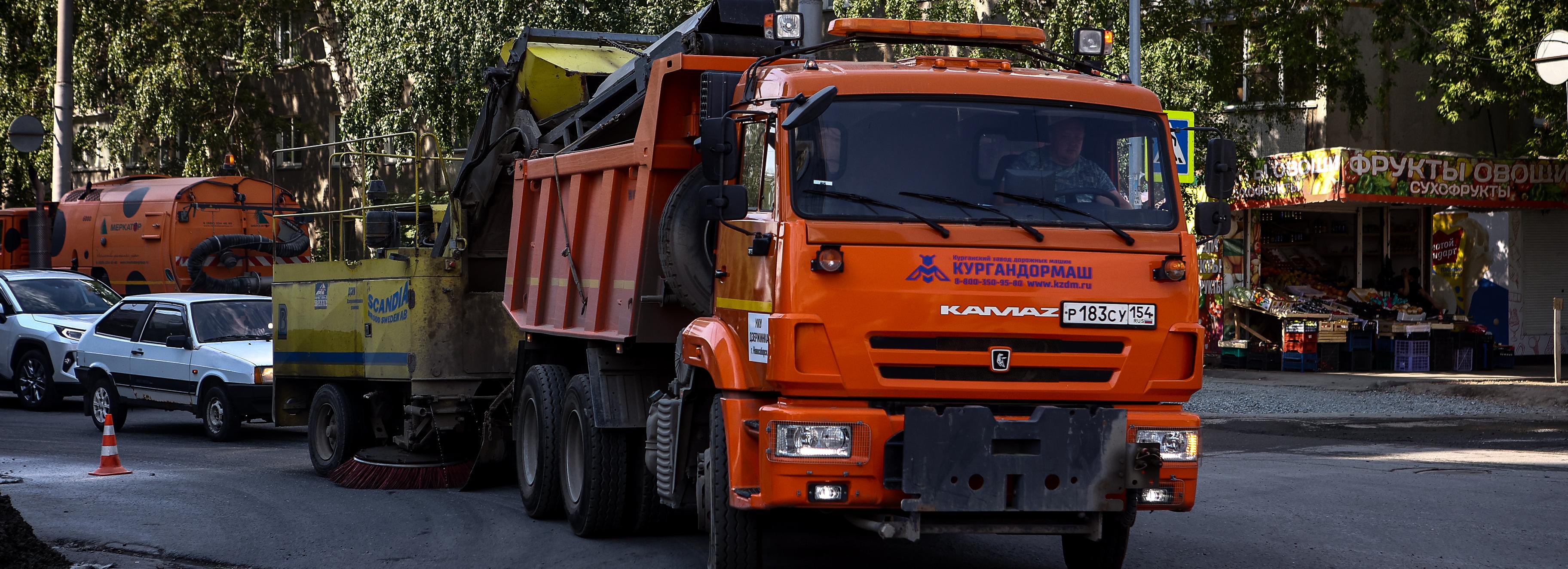 На дорожный ремонт в Новосибирске предусмотрели миллиард рублей