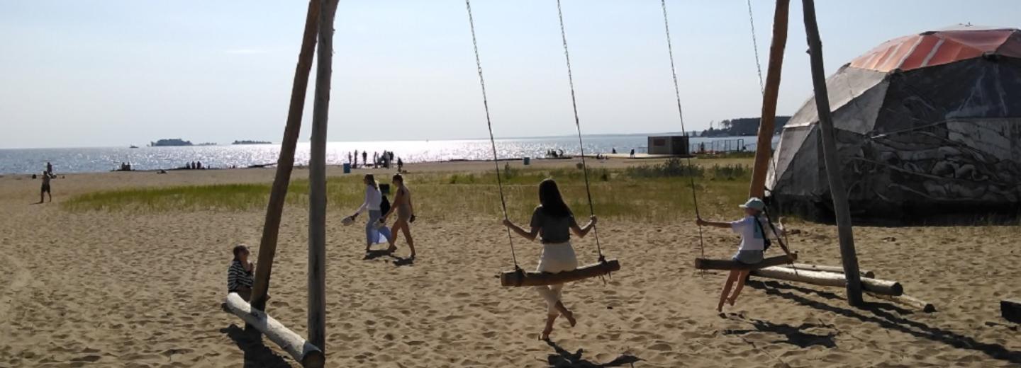 Центральный пляж в Академгородке готовят к передаче городу