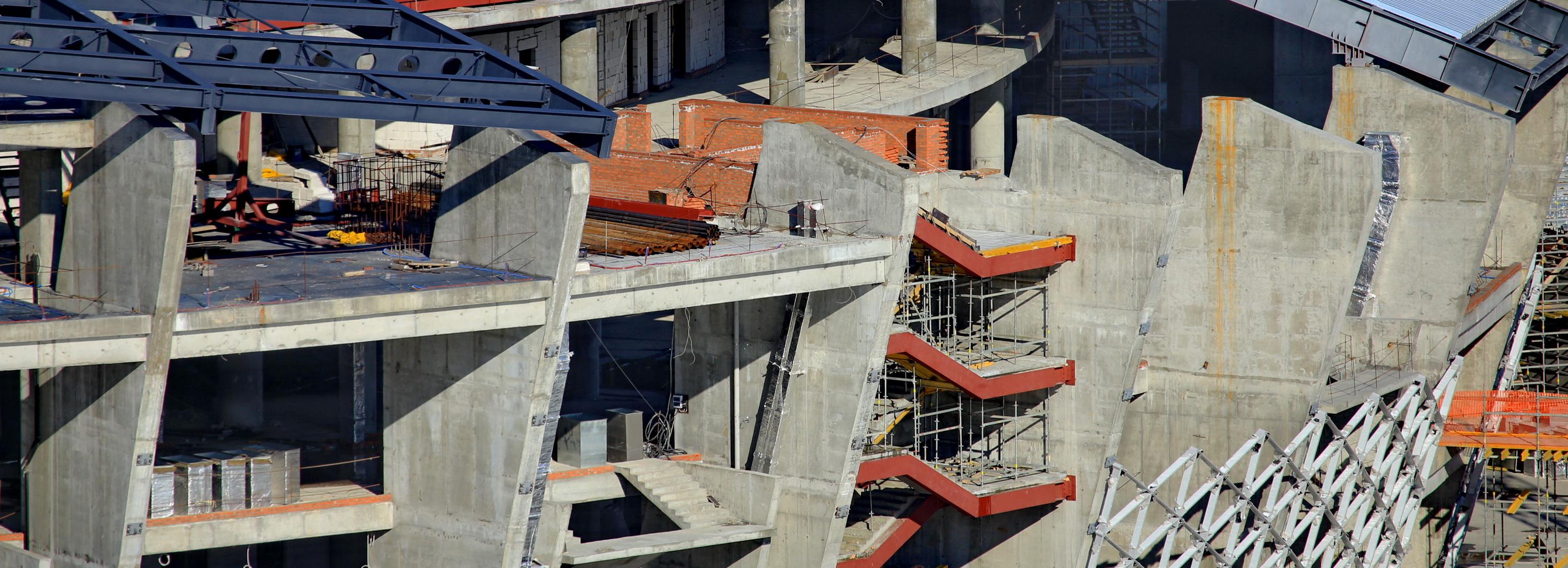 Делегация IIHF побывала на стройке ледовой арены в Новосибирске