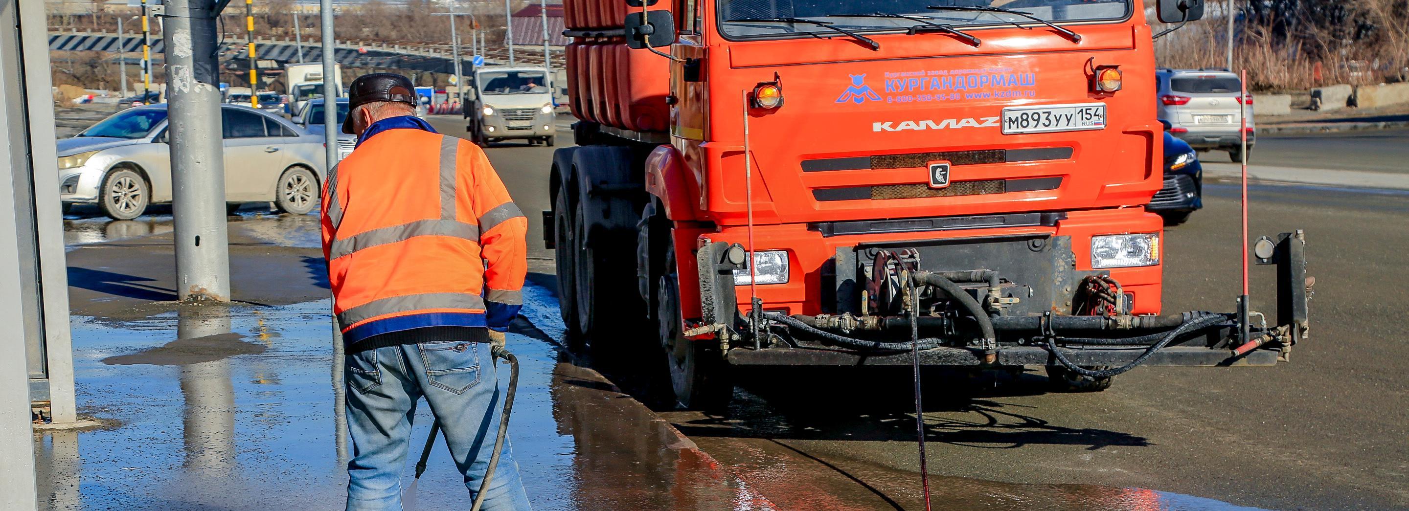 Область выделит Новосибирску 400 млн на покупку дорожной спецтехники