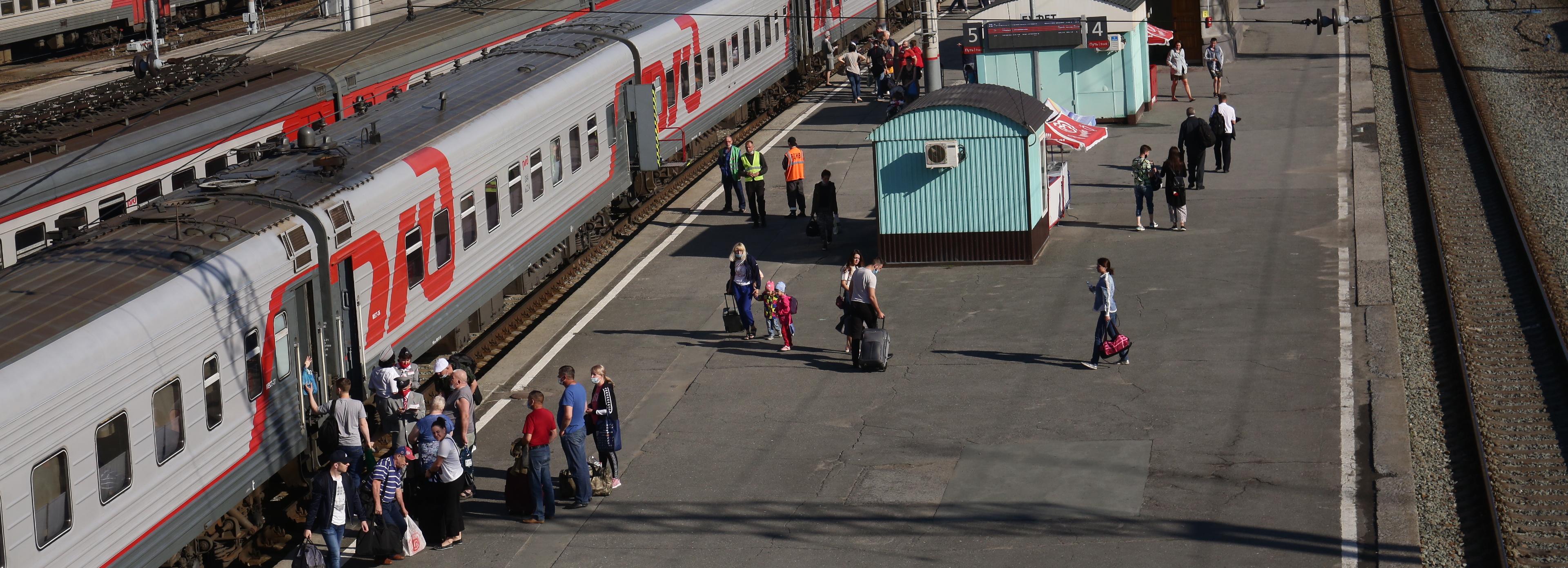 Расписание новосибирских электричек изменится в День России