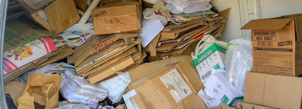 Новые аппараты «Катюша и Дракон» для приёма картона появятся в Евробереге