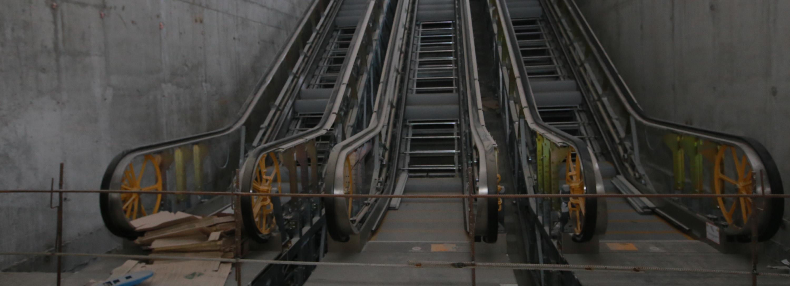 Готова на 65%: отделку станции «Спортивная» начнут в декабре