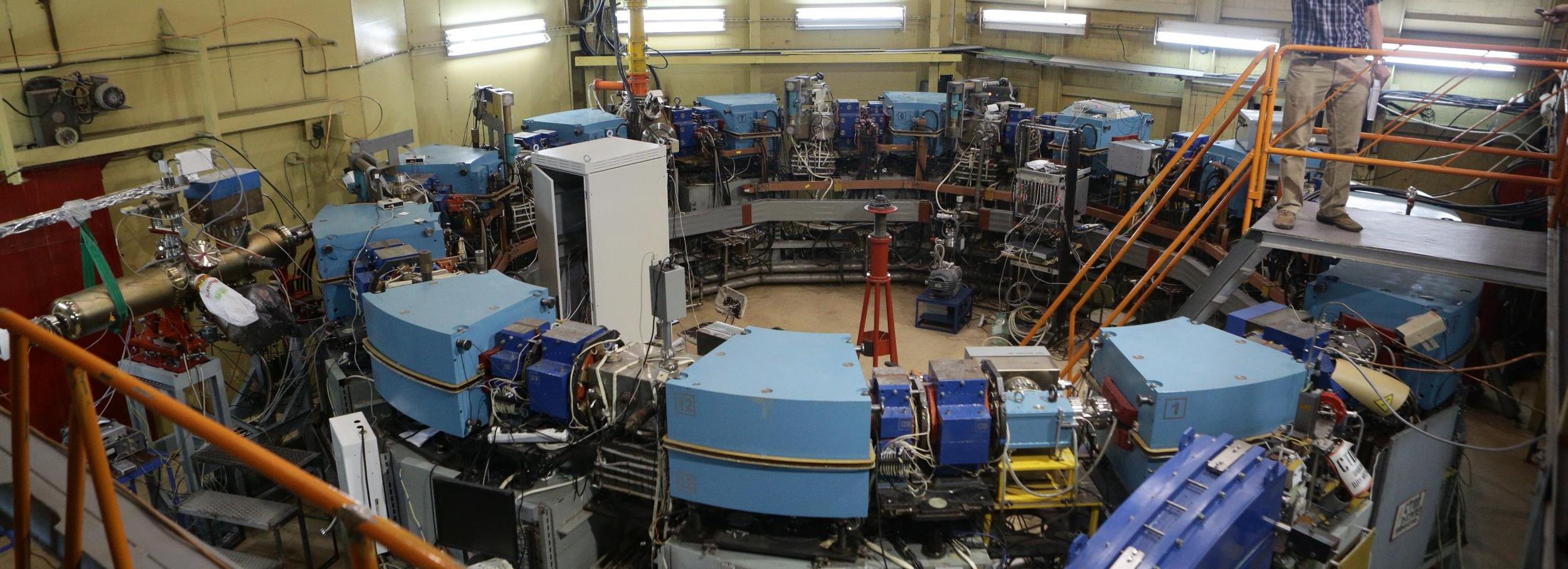 Комплекс ЦКП «СКИФ» готов на 40% — прокуратура Новосибирской области