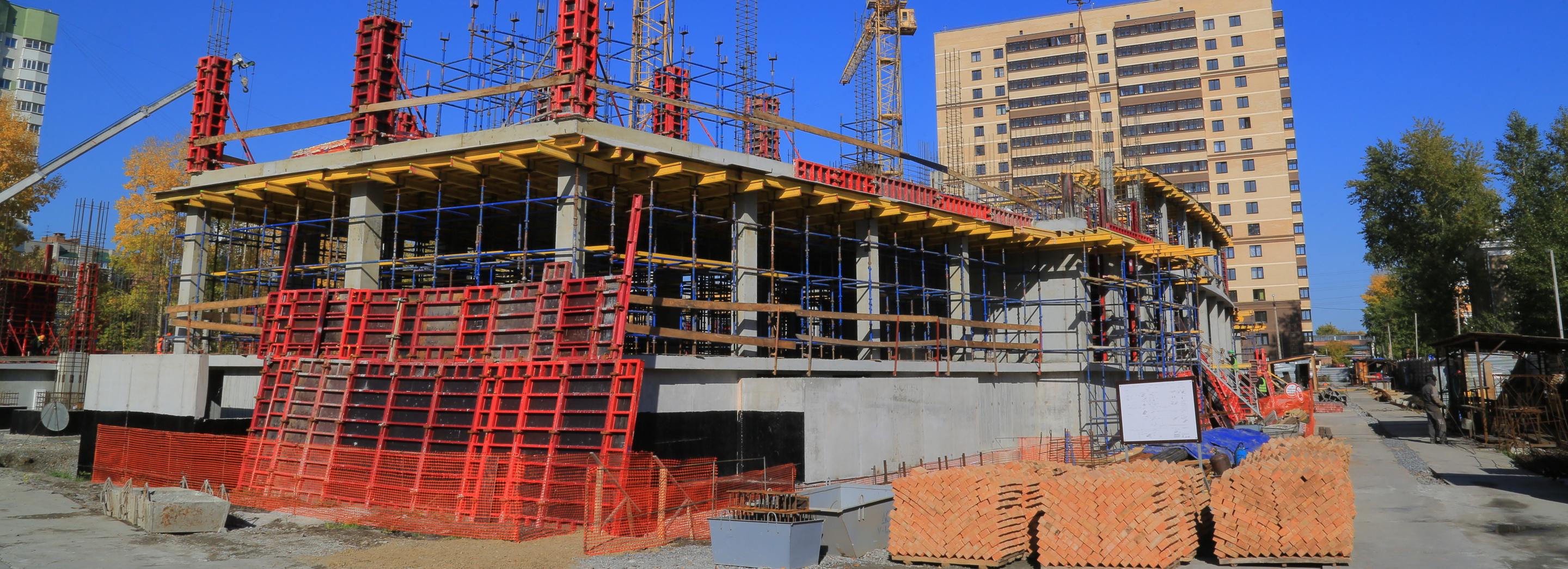 Три новые школы построят в Новосибирске в 2024 году