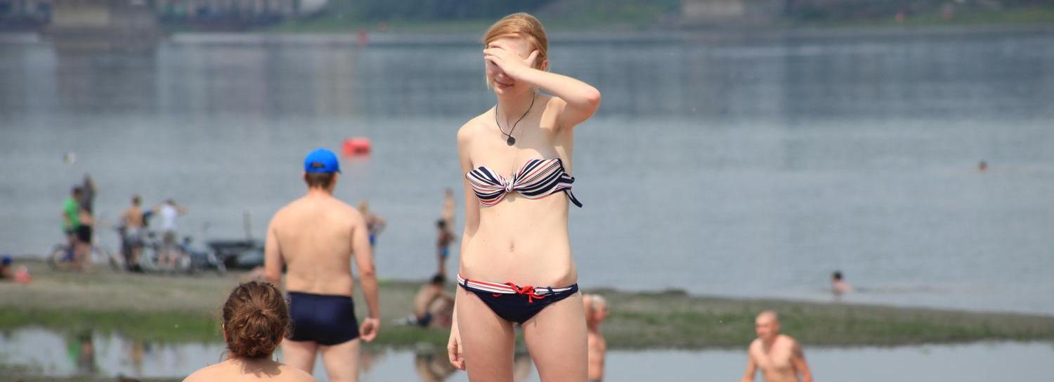 До +36 градусов: МЧС предупредило новосибирцев об аномальной жаре