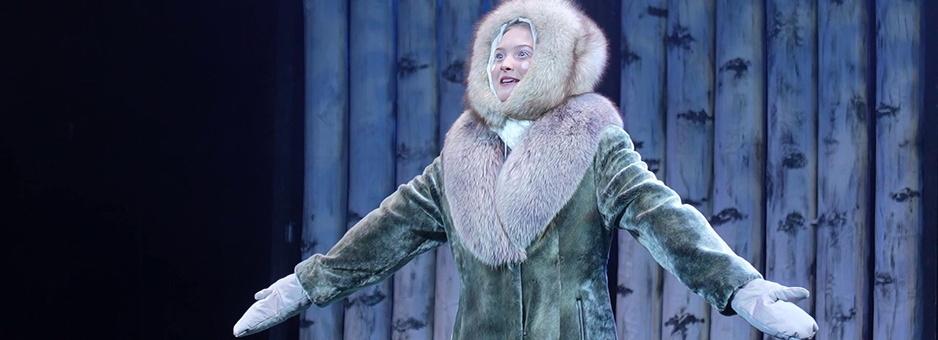 Неофолк-драму «Снегурочка» представили в театре Афанасьева