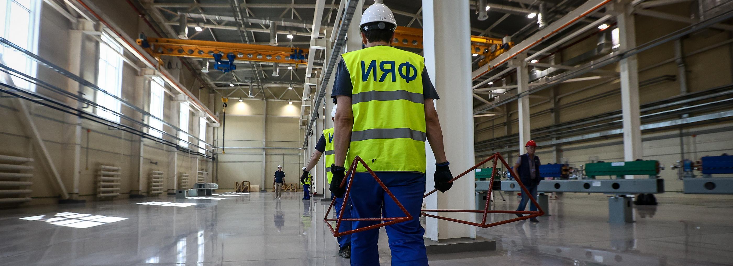 Количество рабочих на стройплощадке СКИФа нарастят до тысячи