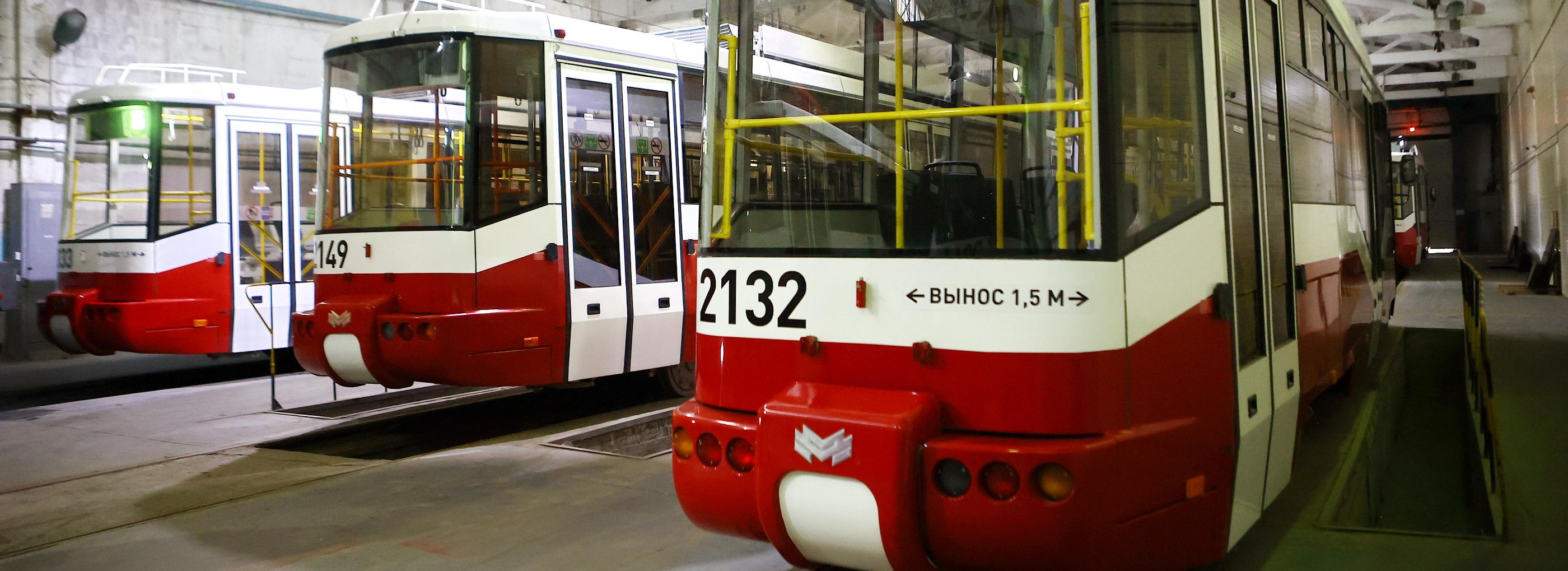 20 четырёхдверных трамваев выйдут на улицы Новосибирска до конца года