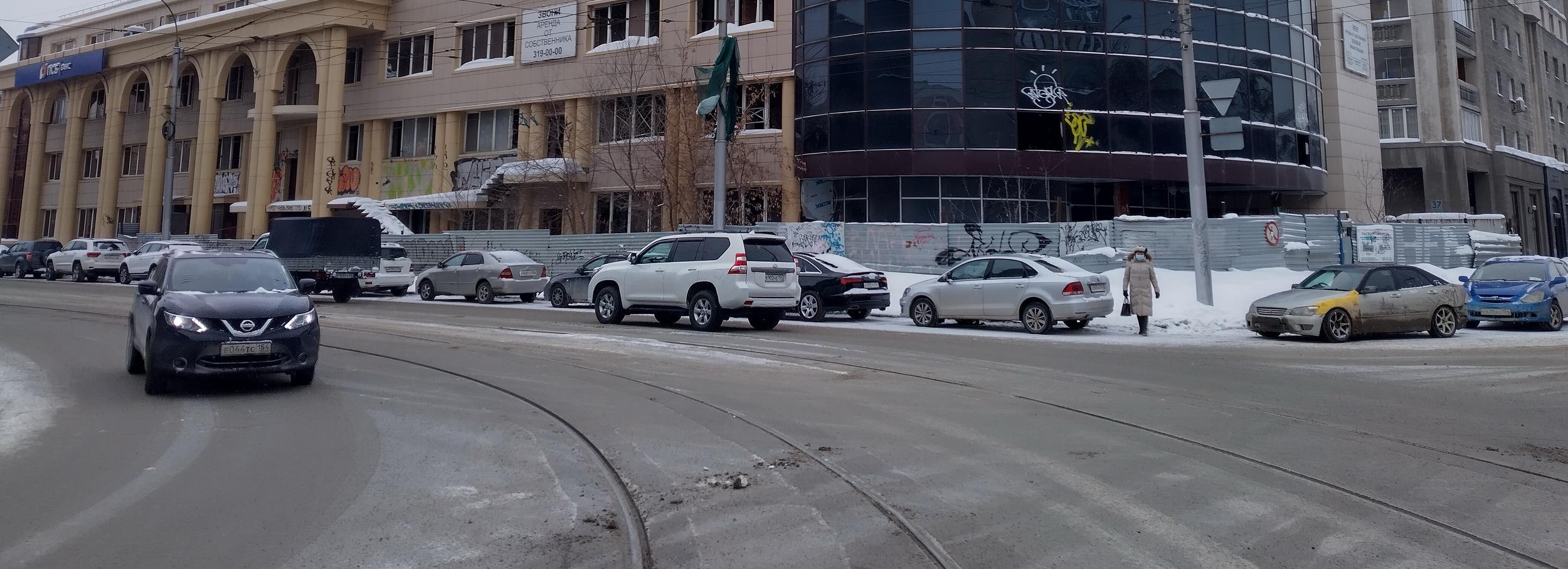 Дорогу на Серебренниковской отремонтируют вместе с трамвайными путями