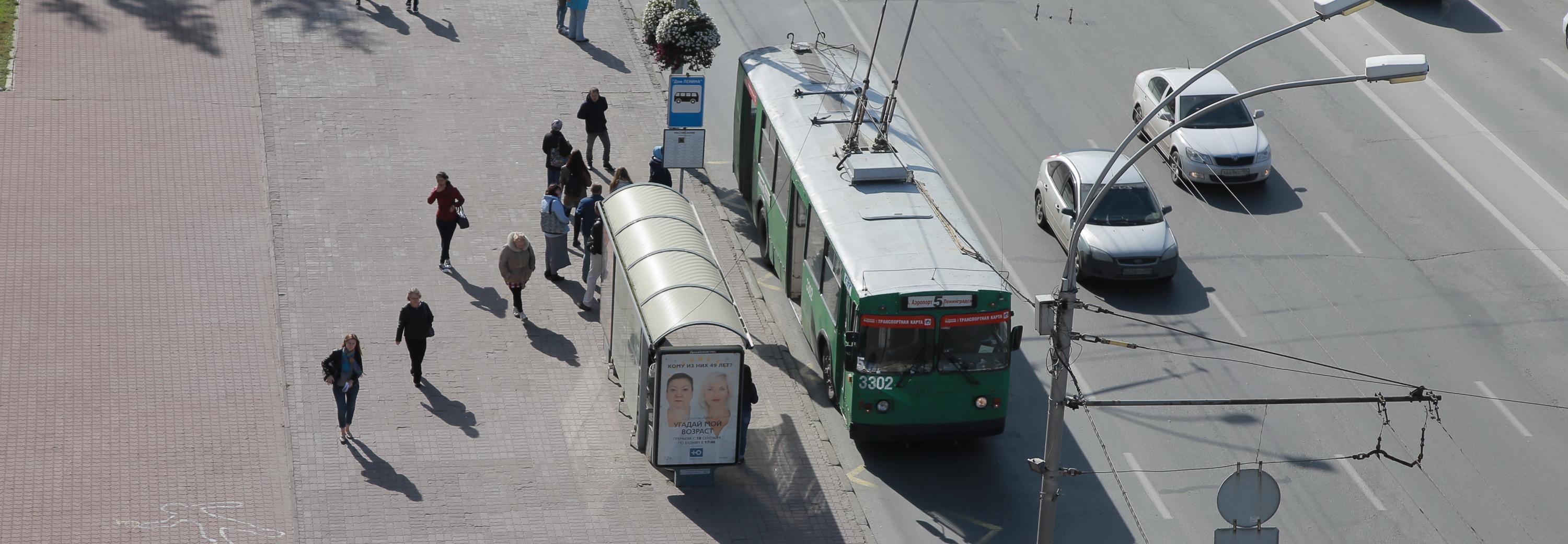 Как изменятся маршруты общественного транспорта в День Победы