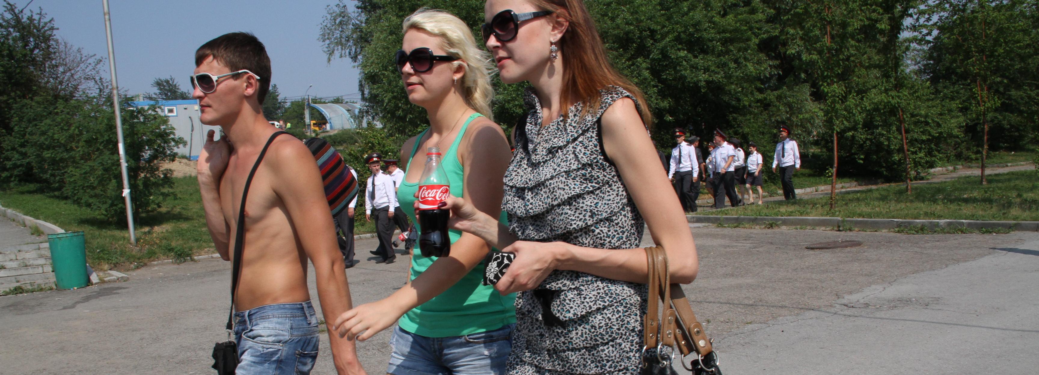 Потоп в Сочи не напугал новосибирских туристов