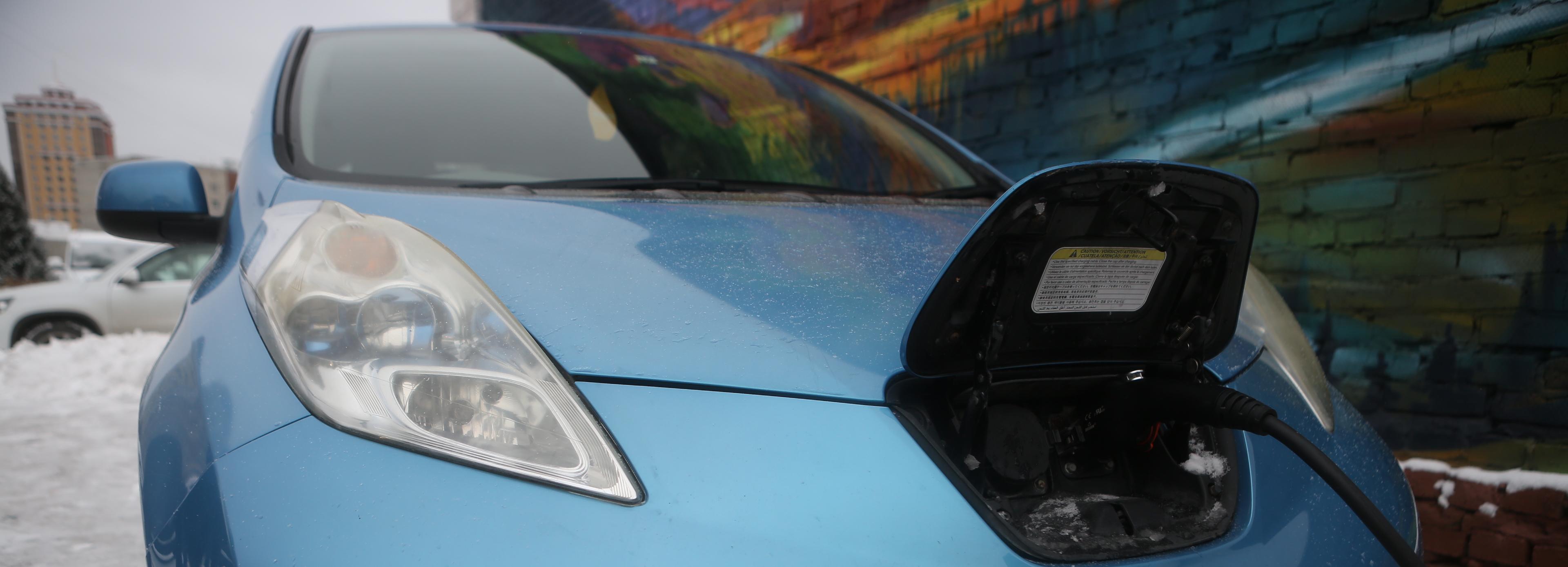 Новосибирск занял седьмое место в России по числу электрозаправок