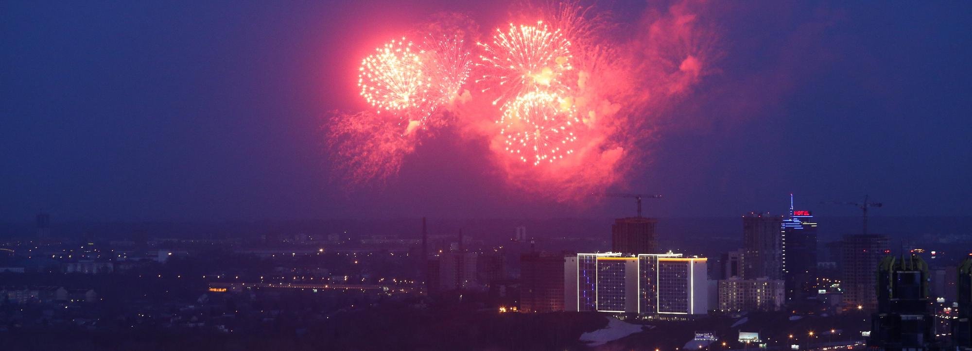 Артиллерийский салют прогремит 9 мая на набережной в Новосибирске