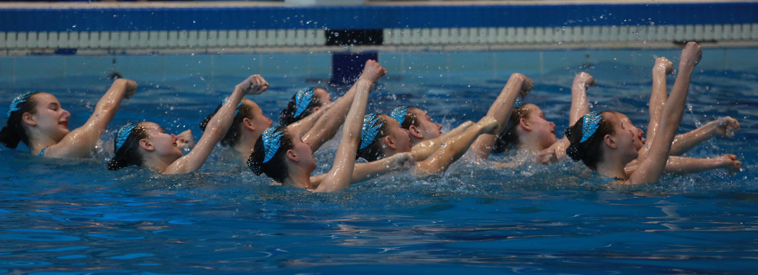 О рекордах в синхронном плавании слушайте в прямом эфире Горволны