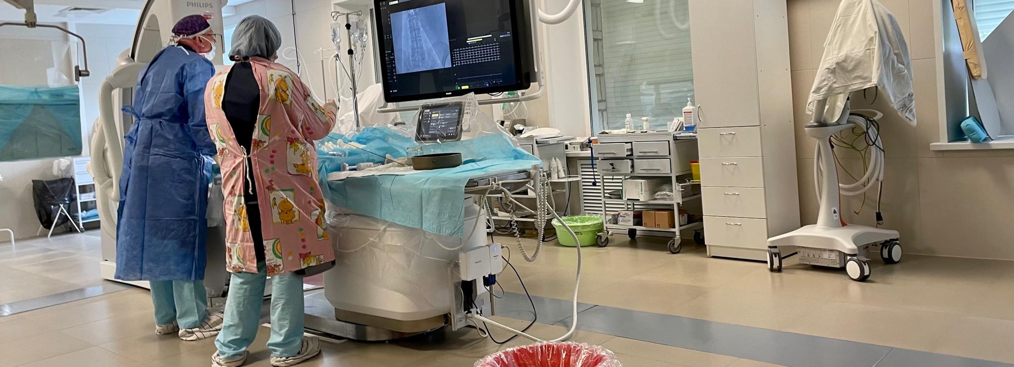 Осколок мины достали в Новосибирске из сердца участника спецоперации