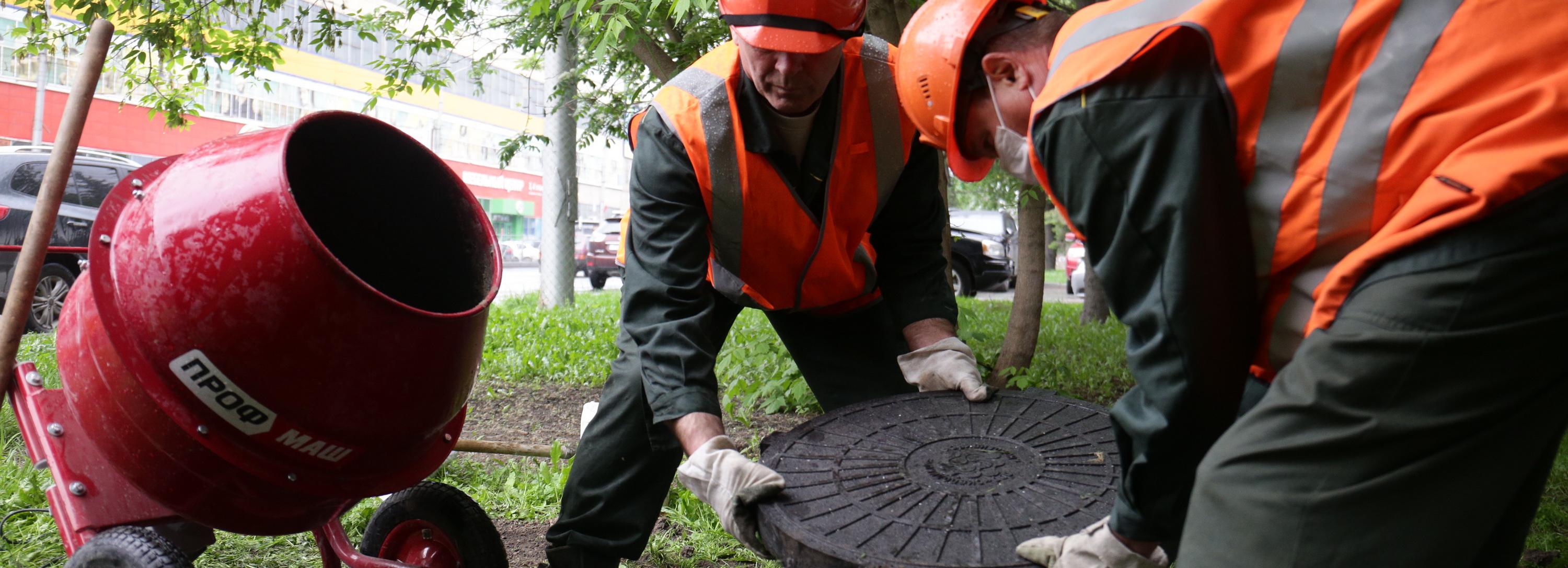 200 чугунных люков заменят на полимерпесчаные в Новосибирске