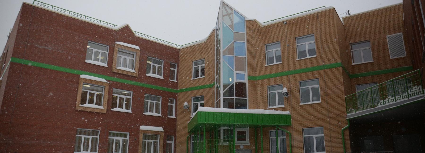 Королевство для малышей: на Заозёрной достроили детский сад на 350 мест
