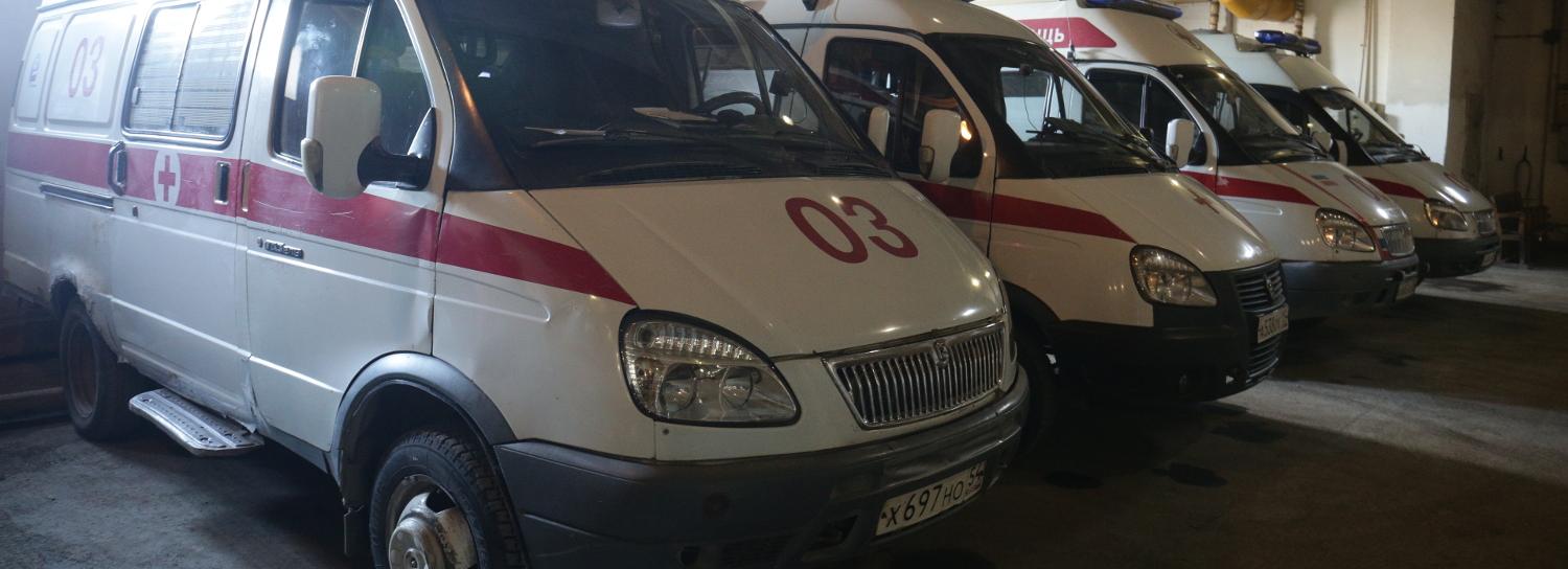 Москва купит для Новосибирской области 33 машины скорой помощи