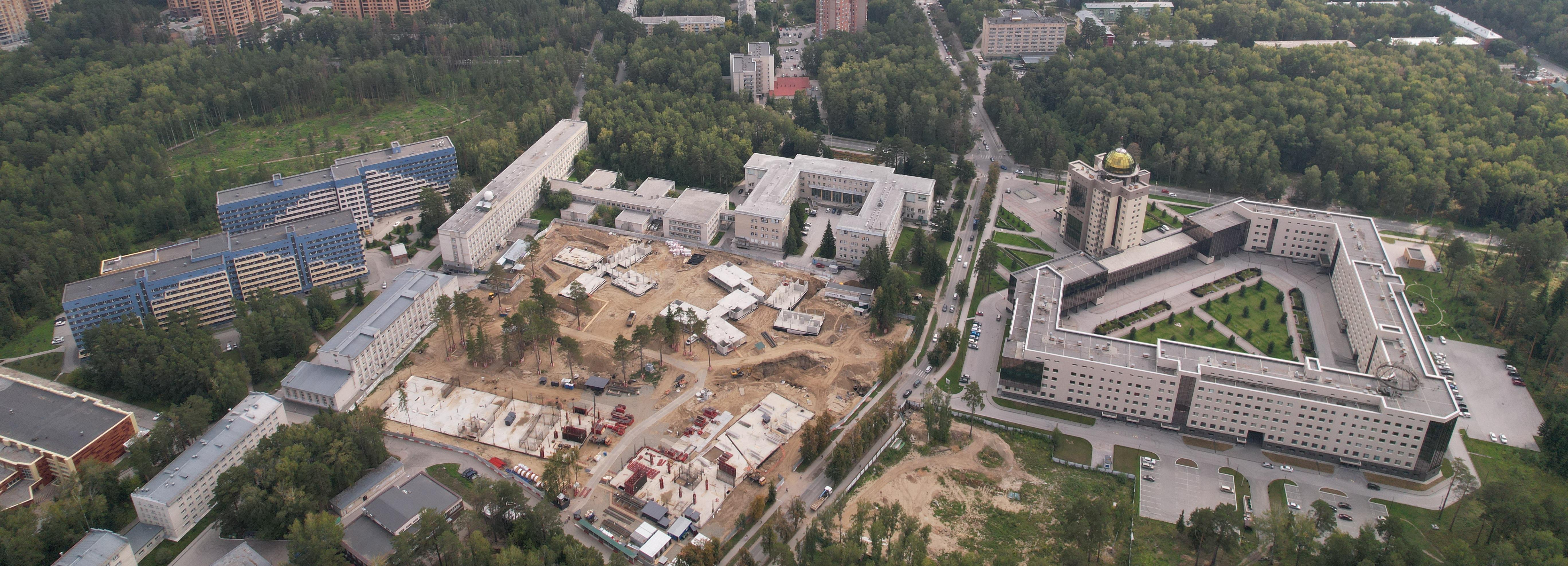 Объявлен аукцион на строительство кампуса НГУ за 2,4 млрд рублей