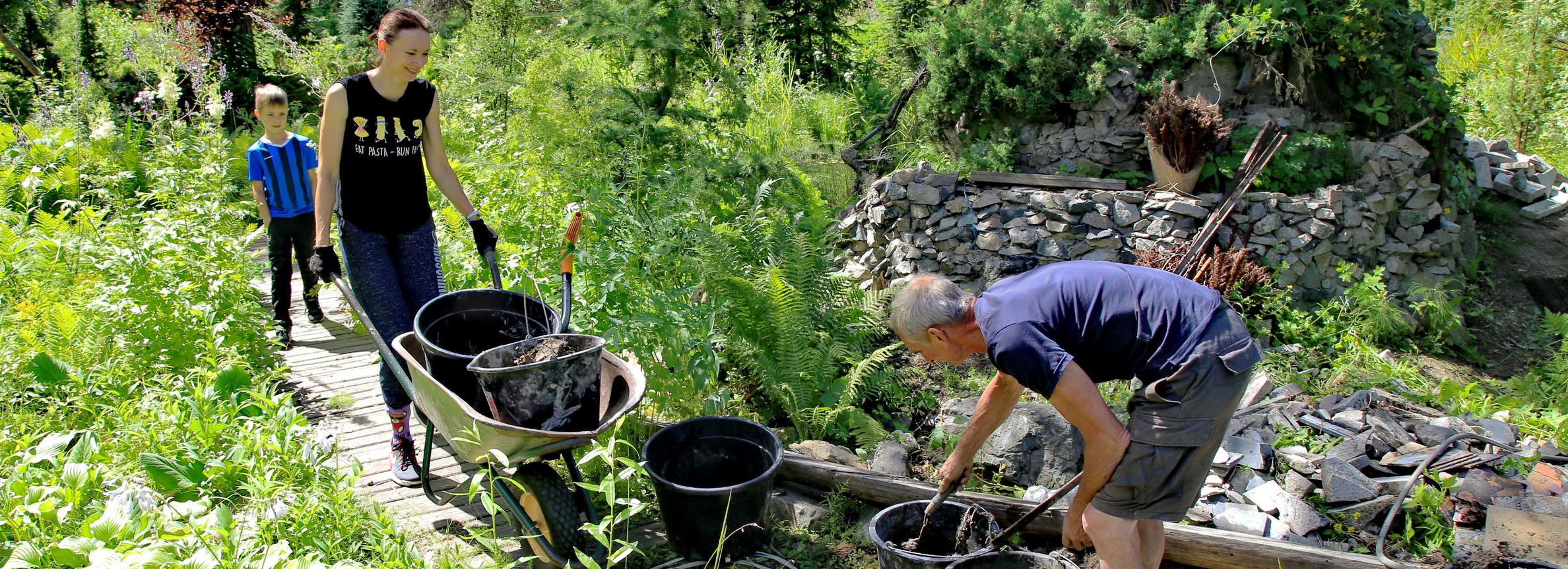 Карманные парки появятся во дворах Новосибирска после Дня соседей