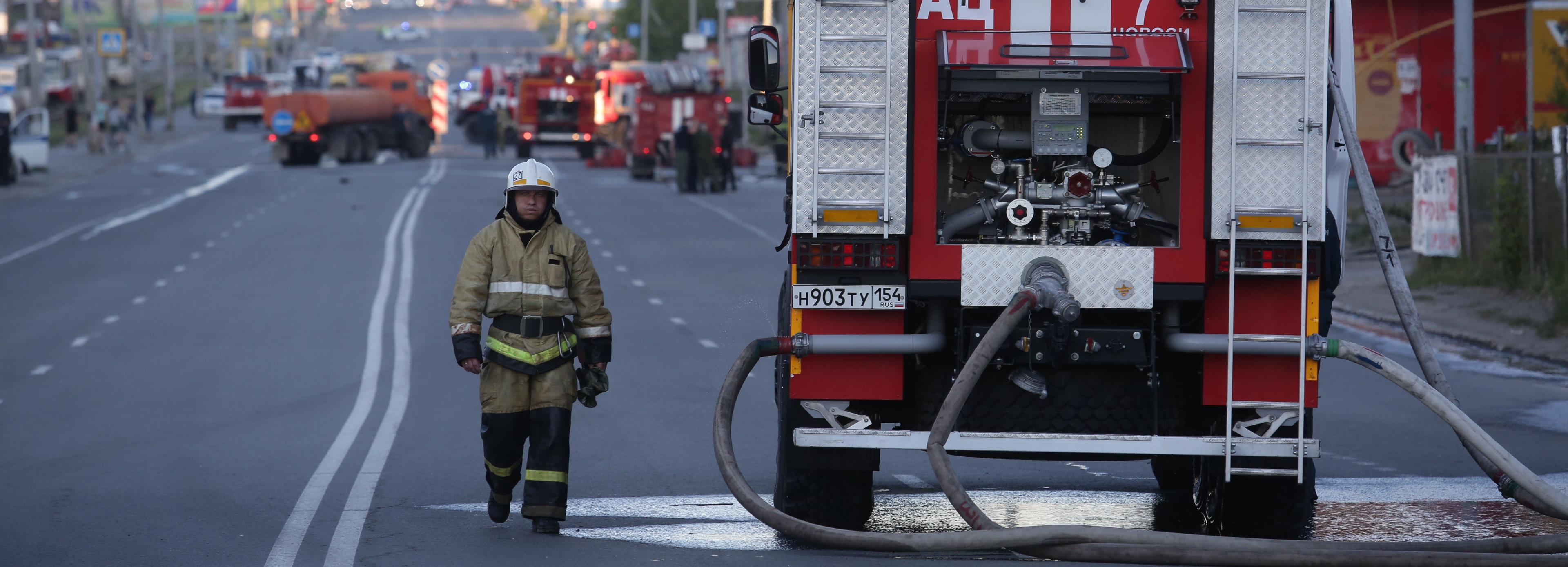 После взрывов 14 июня в Новосибирске проверят все АЗС