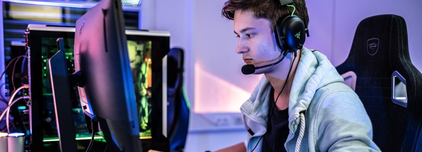 Разговор о спорте: «Компьютерные игры — это серьёзно»