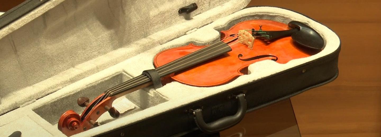 На скрипках из ЛНР сыграли музыканты новосибирской филармонии