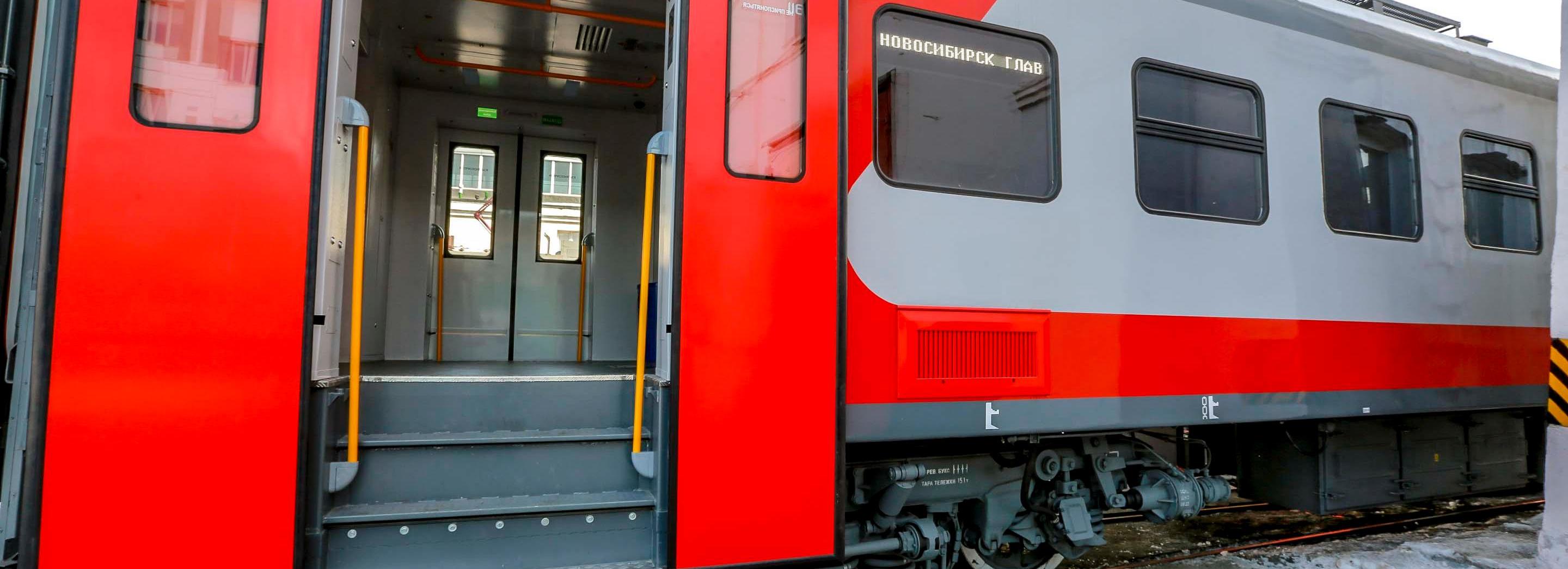 Дополнительные вечерние электрички пустят в День Победы в Новосибирске