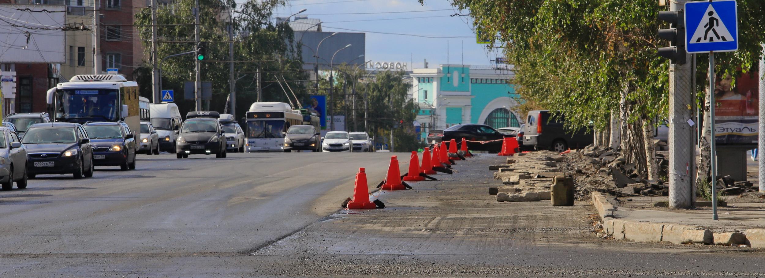 110 мелколистных лип высадят на Вокзальной магистрали в Новосибирске