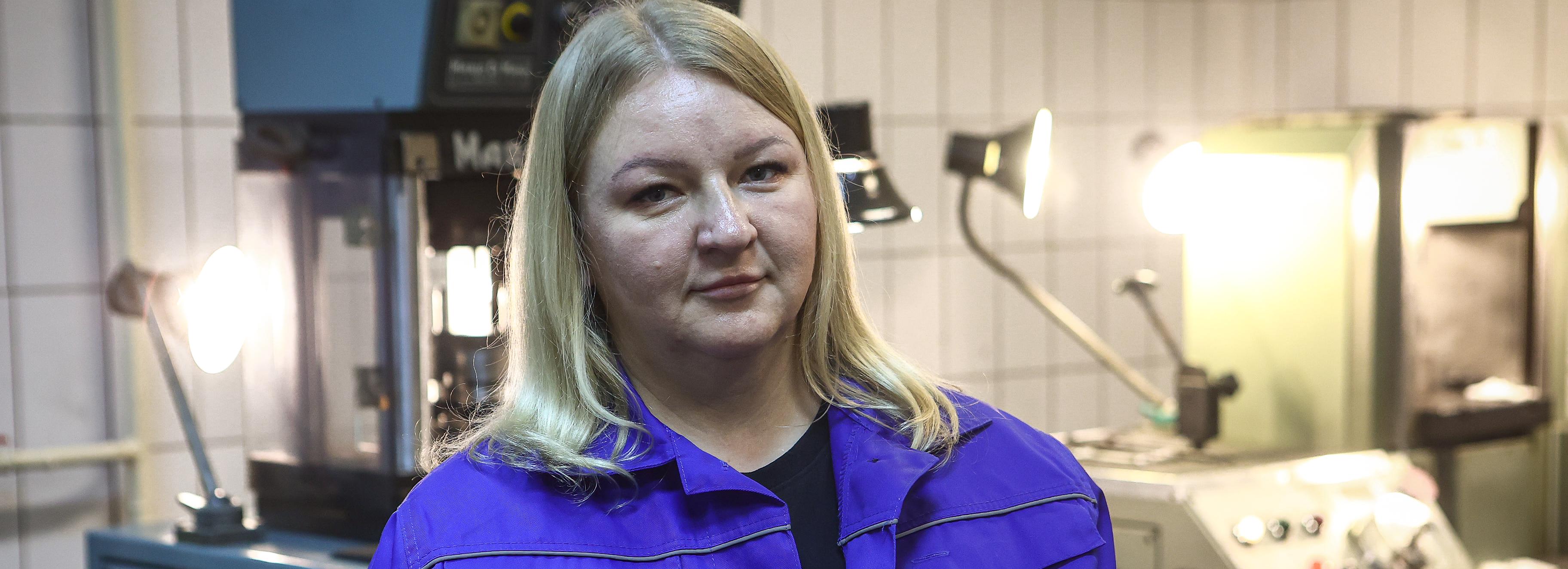 «Ты ж мой золотой!»: аппаратчик в производстве драгметаллов Мария Боровик