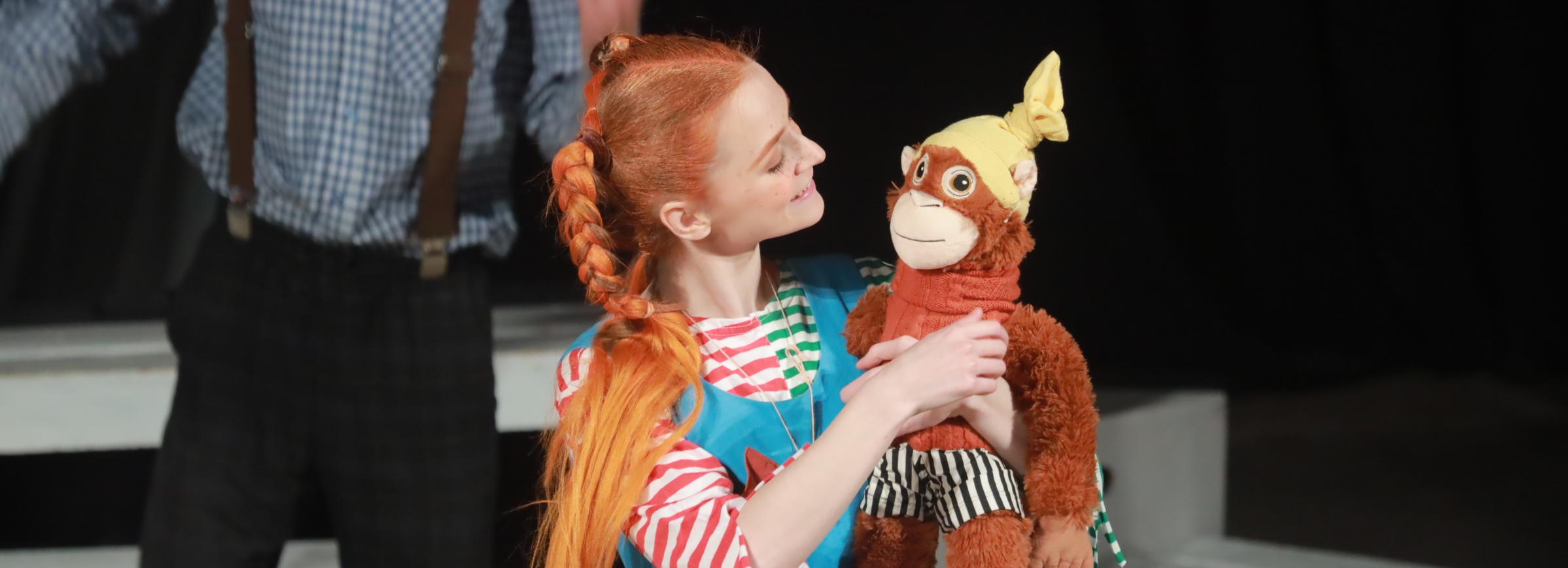 Пеппи Длинныйчулок открыла фестиваль учебных театров в НГТИ