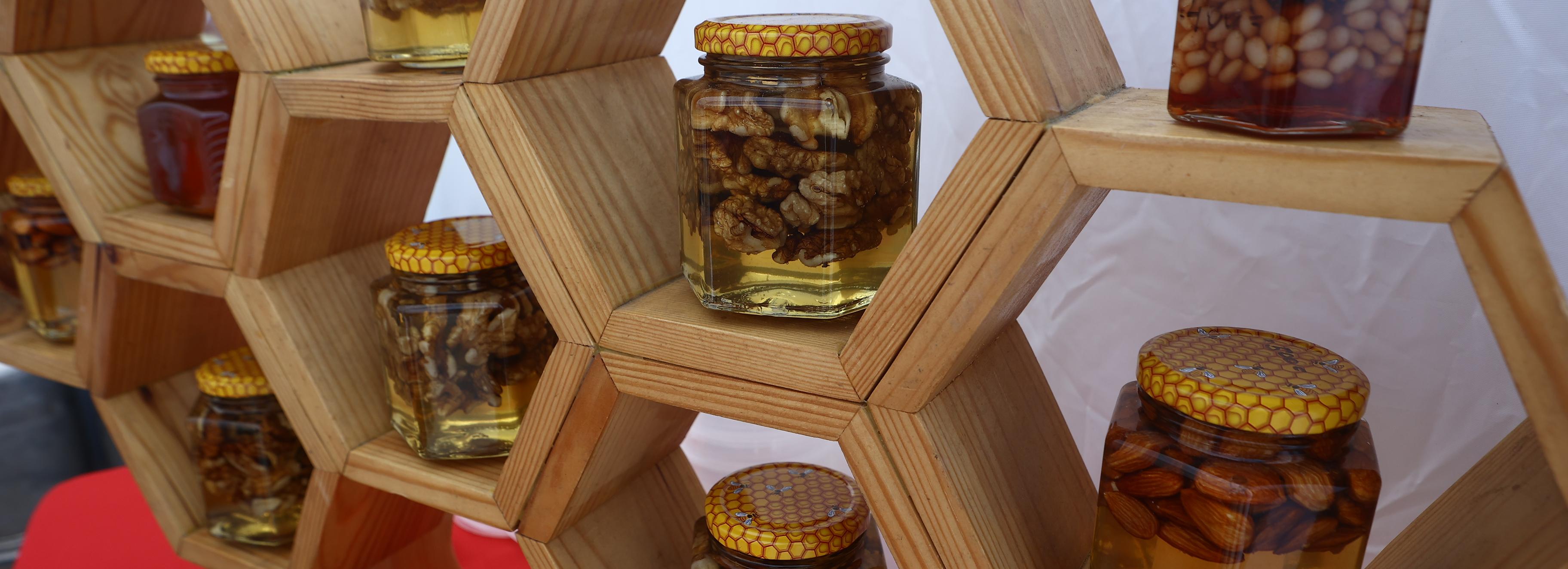 Ярмарку отборного мёда развернули в центре Новосибирска