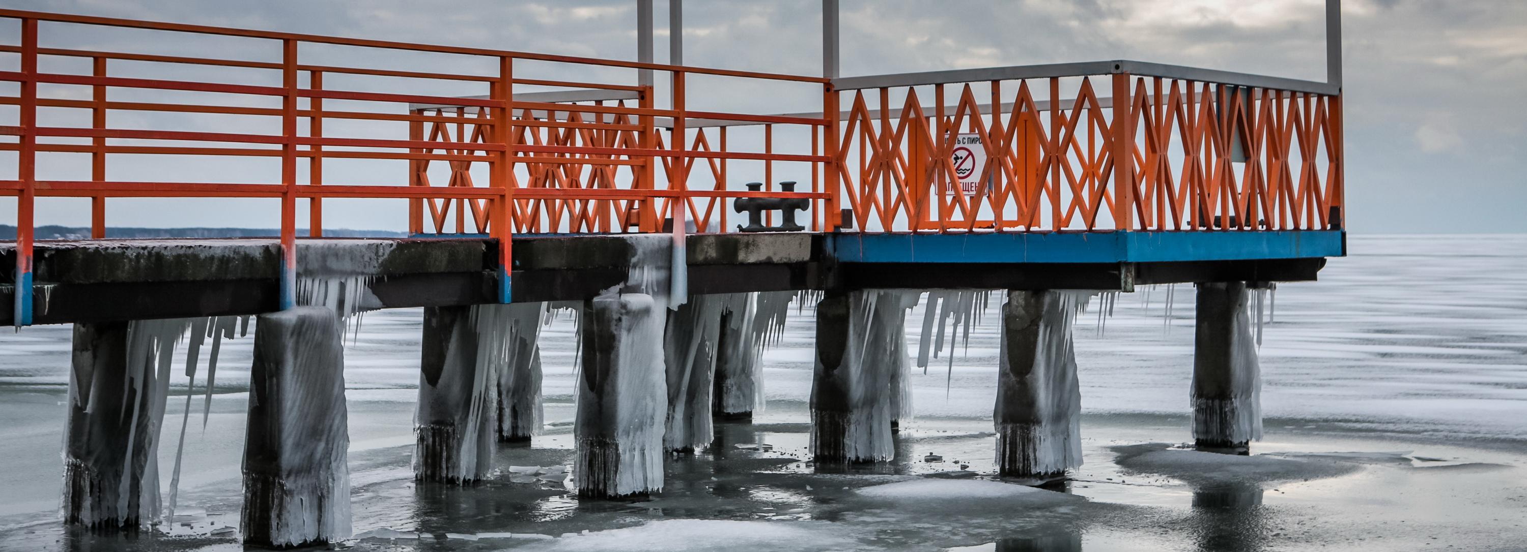 Если вы пропустили: застывшее море, 32-метровый мурал и меховая фуксия