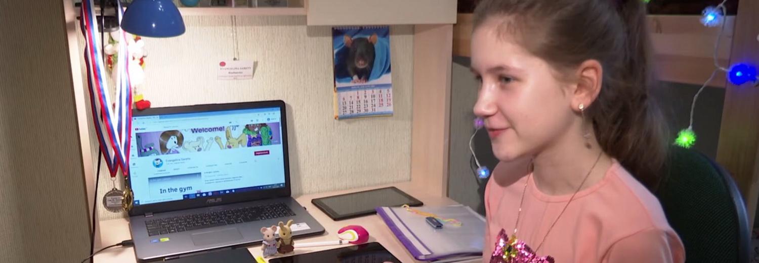 Сибирская школьница взяла приз на фестивале анимации во Франции