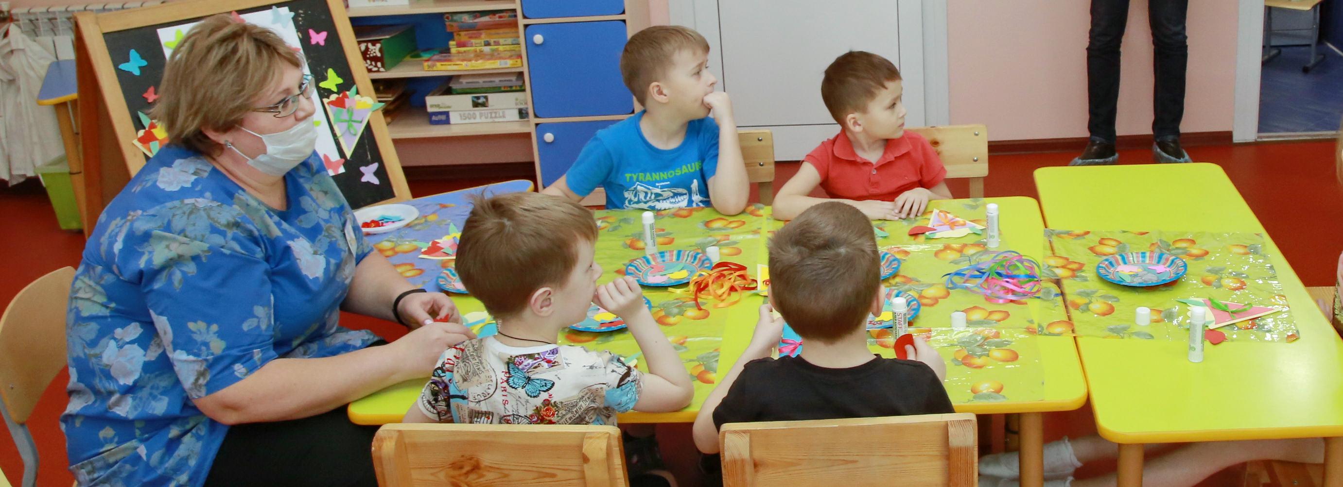 Службу помощи малышам запускают в центре «Олеся» в Новосибирске