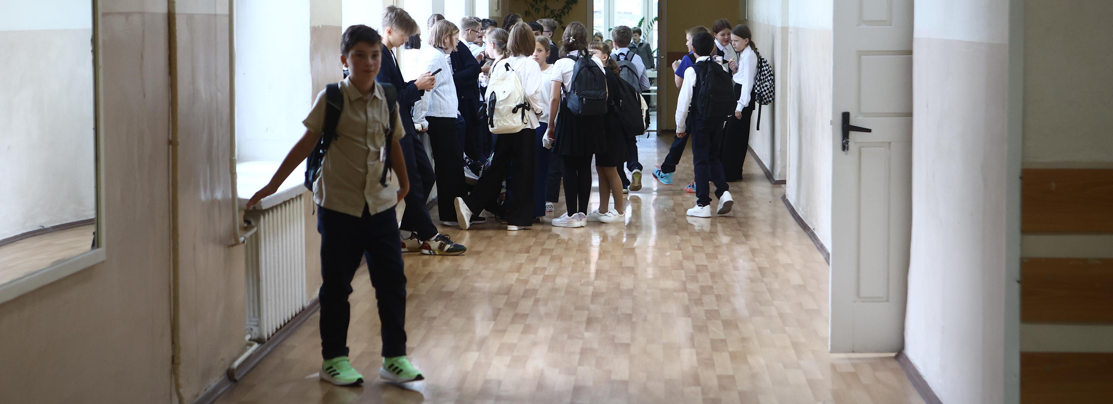 Школу 1936 года на Октябрьской ремонтируют на деньги частного инвестора