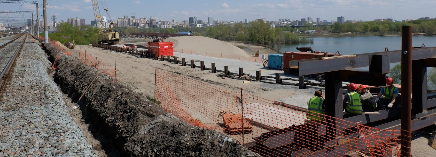 Подземный тоннель для четвёртого моста начали строить рядом с Горской