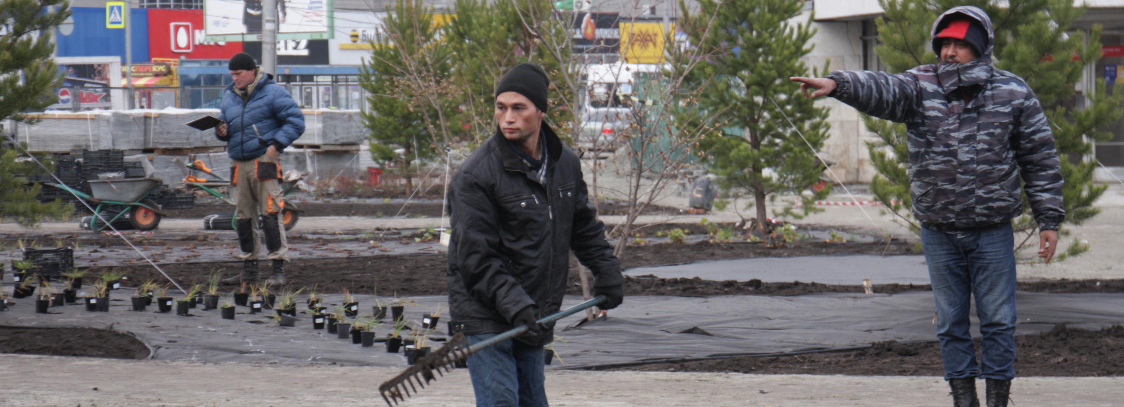 Сквер с 5000 растений разобьют возле гостиницы «Турист» на площади Маркса